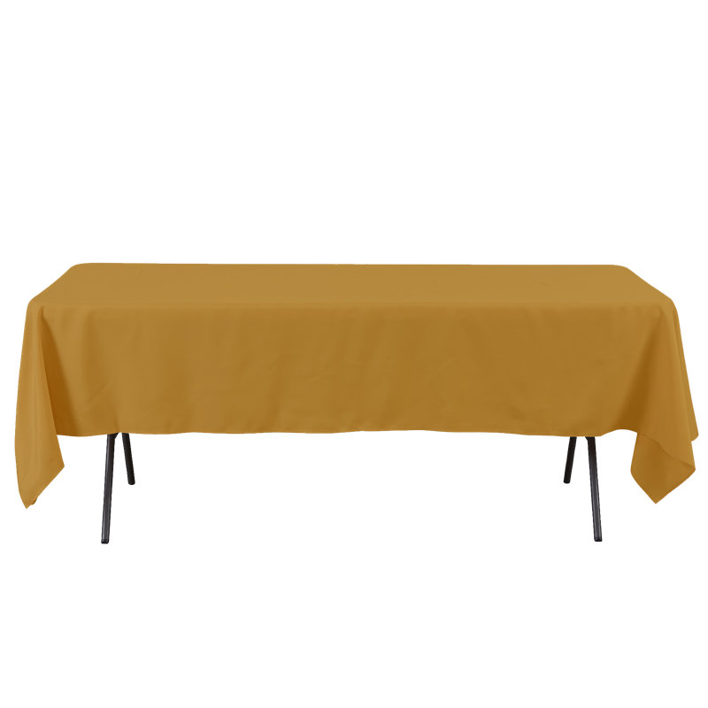 Kennedale Tablecloth, 60" x 102", Gold