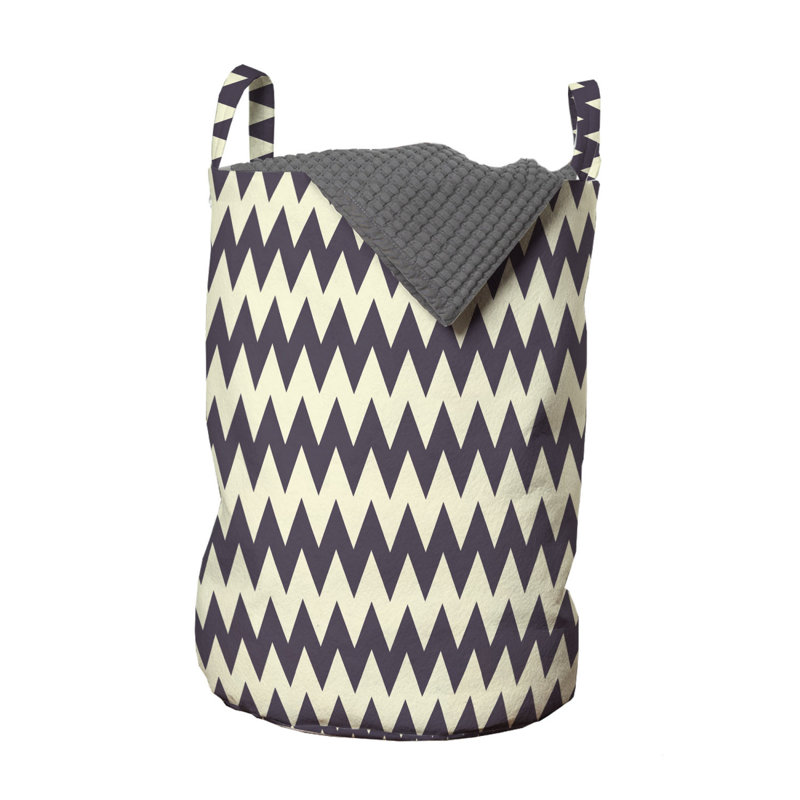 Fabric Laundry Bag with Handles