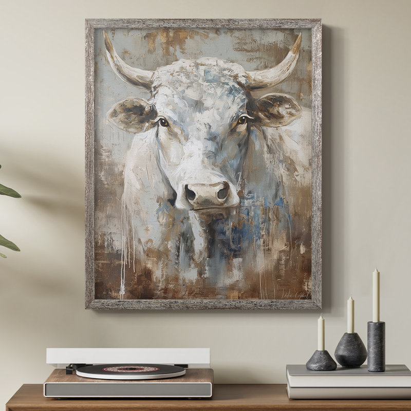 ANIMALS Series CXLI, reproduction encadrée - bois massif, H 15 po x l 12 po