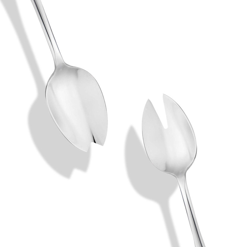Brescia Stainless Steel Salad Servers