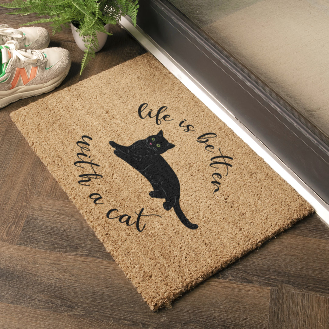 Non-Slip Indoor Doormat