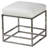 Lyndell Faux Leather Ottoman