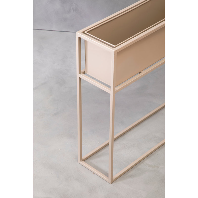 Antera Elevated Planter, Grey