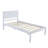 Twin Size Solid Wood Bed-103578781
