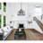 12 Light Tiered Round Chandelier with Cylindrical Glass Shades, 30-Inch Modern Elegant Ceiling Light Fixture-31769308
