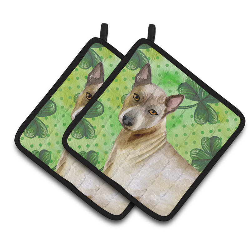 Caroline's Treasures Polyester Potholder