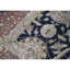 Avalon Wool Oriental Area Rug in Black/Rust