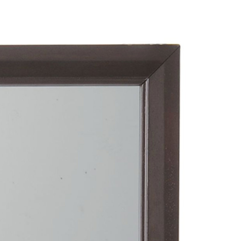 Madison Espresso Finish Mirror, Mirror