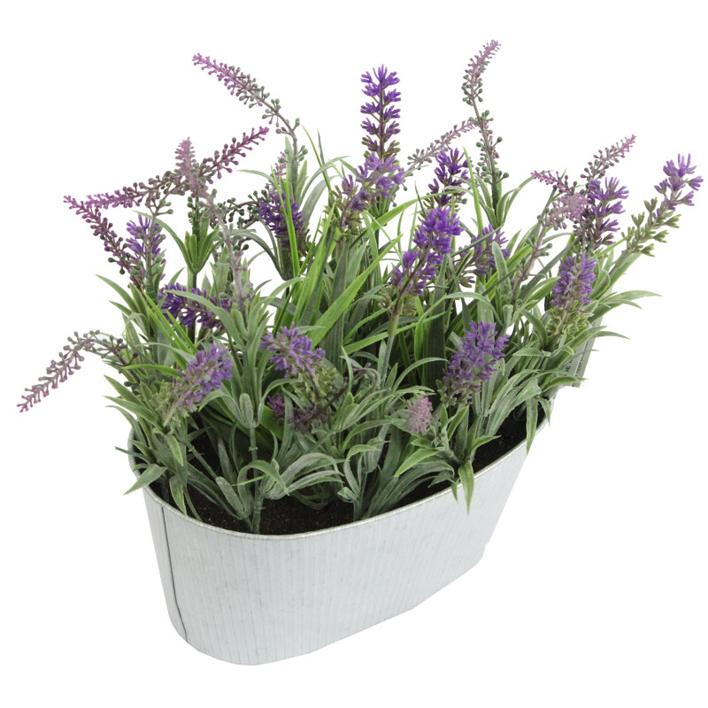 Artificiel sauvage, pièce maîtresse en pot
