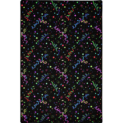 Tapis fluorescent Celebration par Joy Carpets