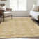 Premium Machine Washable Prisco Gold Rug