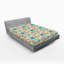 Drap-housse orange Ambesonne-106771400-106771291