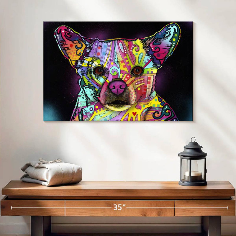 Brampt Cheemix, 30" H x 45" W