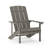 Commercial All-Weather Poly Resin Wood Adirondack Chair-26311003