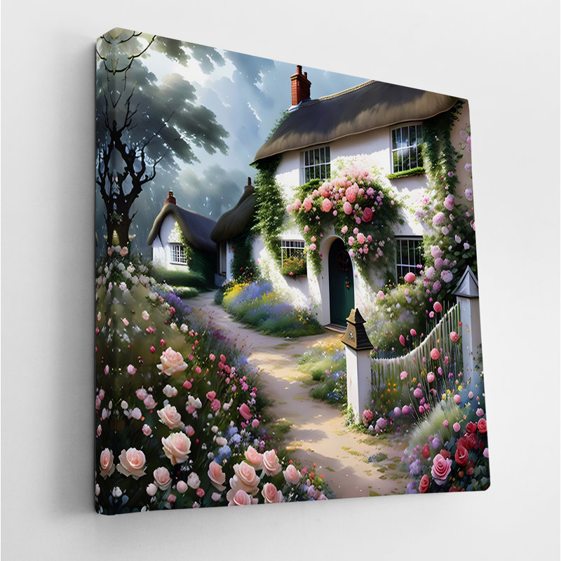 Cottage Garden I, H 24 po x l 24 po