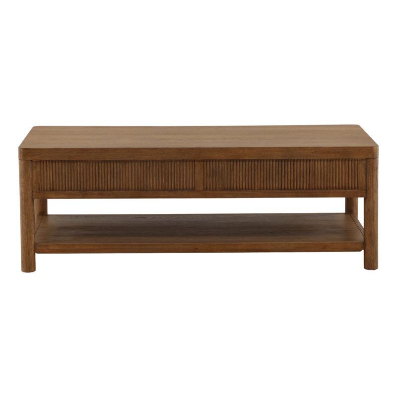 Estrada Coffee Table Dark Brown