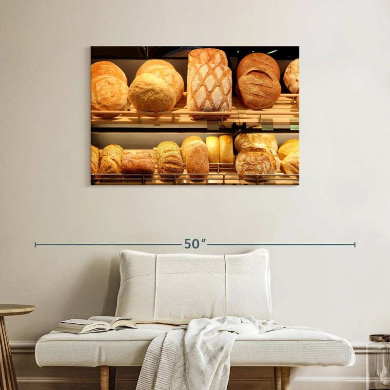 Yarlin Baking With Apples, 26" H x 39" W
