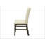 Chaise d'appoint rembourrée confortable pour la salle à manger, élégante et durable avec un rembourrage doux et un design élégant