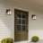 Brantner Ceramic and Solid Brass Wall Light