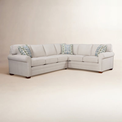 Bedford Two-Piece Corner Sectional With Sleeper by Braxton Culler
