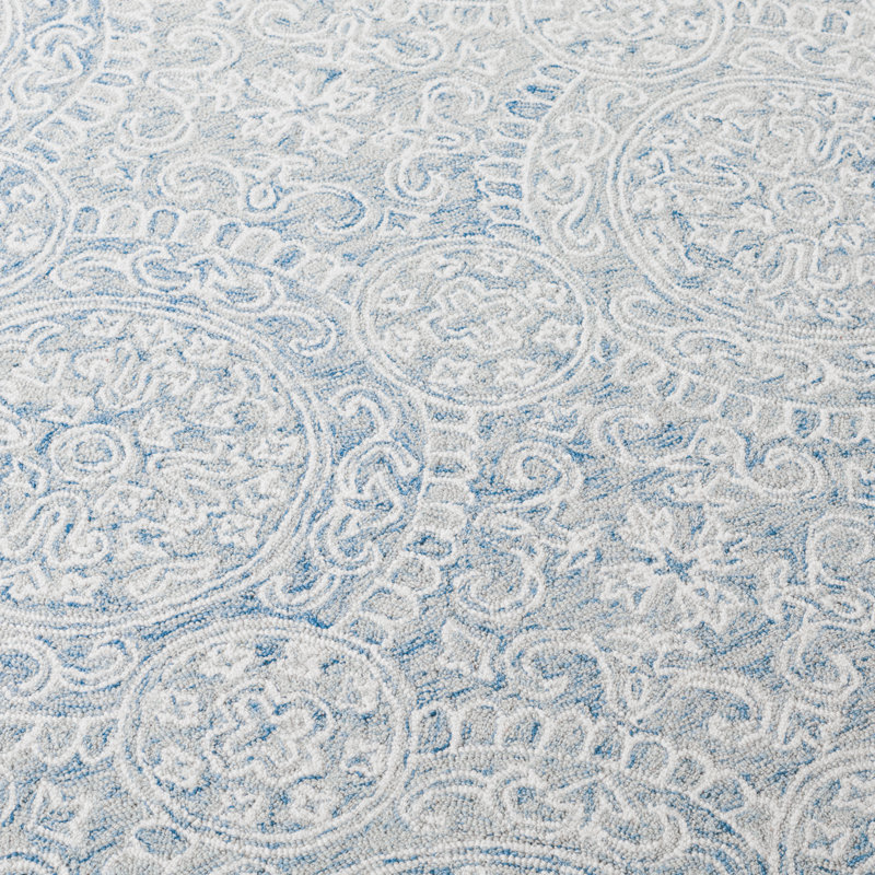 Tapis en laine et en coton touffeté à la main Lauren Ralph Lauren, Rectangulaire 8 pi x 10 pi