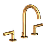 Pavani Widespread Bathroom Faucet with Drain Assembly