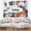 Collage portrait de filles Abstract-28505618