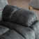 Quiteris 86.6"W Modern Manual Microfiber Upholstered 3 People Reclining Sofa with Cup Holders