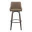 Tabourets de bar à hauteur fixe de 30 po avec pieds en bois cintré et repose-pieds Harper-109244146-109244149-130125073
