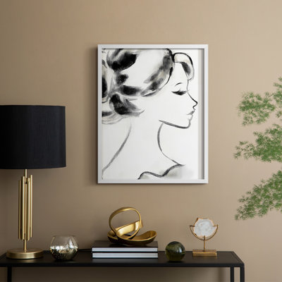 Reproduction encadrée WOMEN Series CLXIV - bois massif