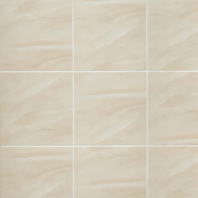 Carreau de porcelaine beige mat 18 po x 18 po Winslow