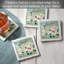 Ensemble de sous-verres 4 pièces Pennsylvania Home