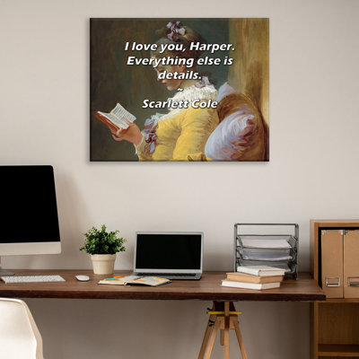 Astoria Grand Gallery Wrapped Canvas By Mark Skousen: "When everyone is a contrarian, nobody is a con