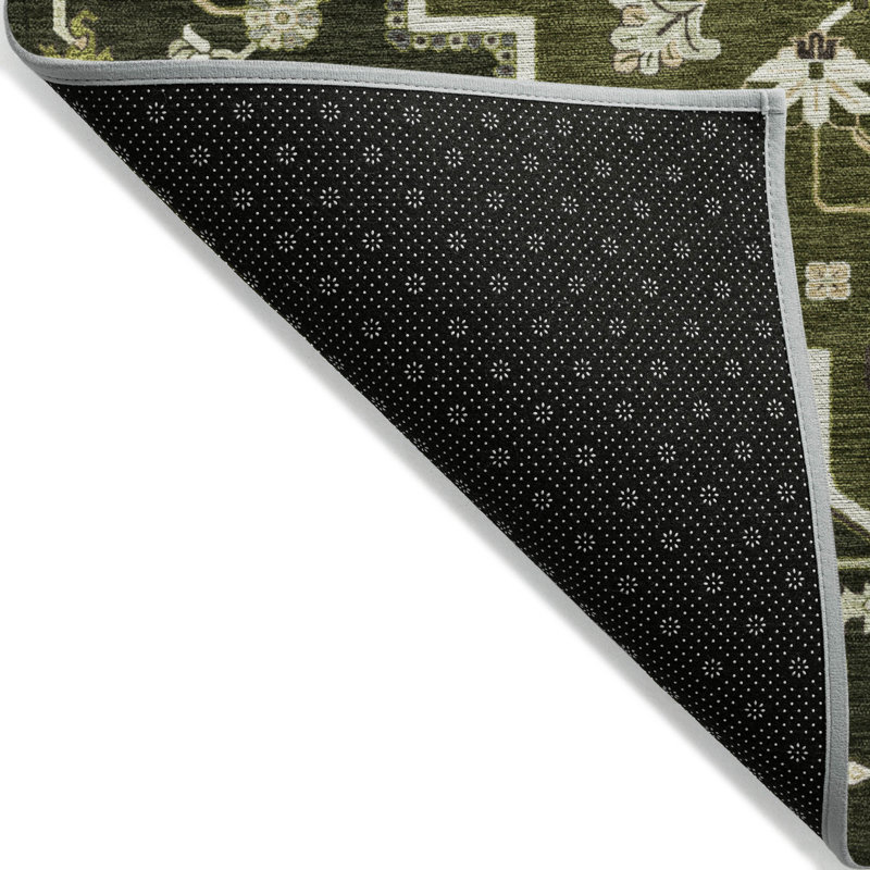 Machine Washable Indoor/Outdoor Chayden ACN1036 Rug, Runner 2'3" x 7'6"