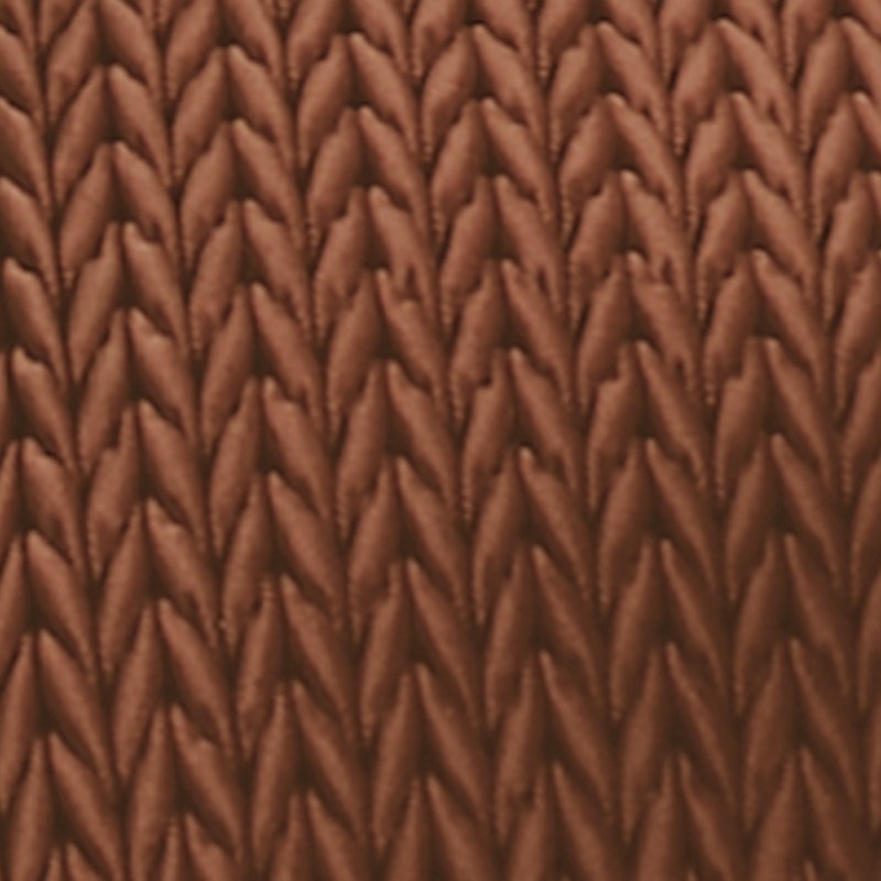 Amory Chevron Square Scatter Cushion Cushion Cover, Bronze