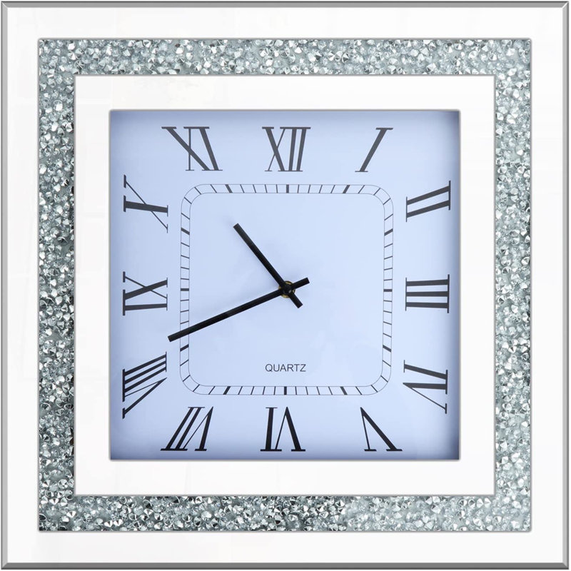 Metal Wall Clock
