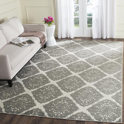 Mannox Performance Geometric Rug