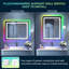 Miroir de salle de bain / meuble-lavabo en verre trempé rétro-éclairé et certifié anti-buée à DEL certifié UL - Basics by Wayfair ™-701684572