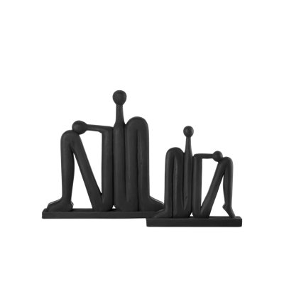 2 - Piece People Figurines & Sculptures