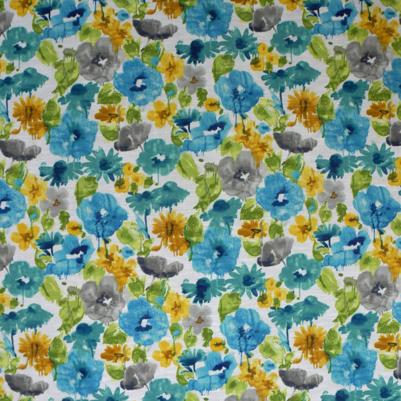 100% Cotton Fabric, Curacao