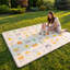 Double-sided Toddler Play Mat, Alphabet & Roads