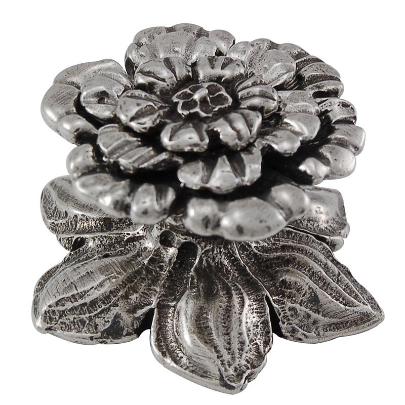Carlotta Novelty Knob, Vintage Pewter