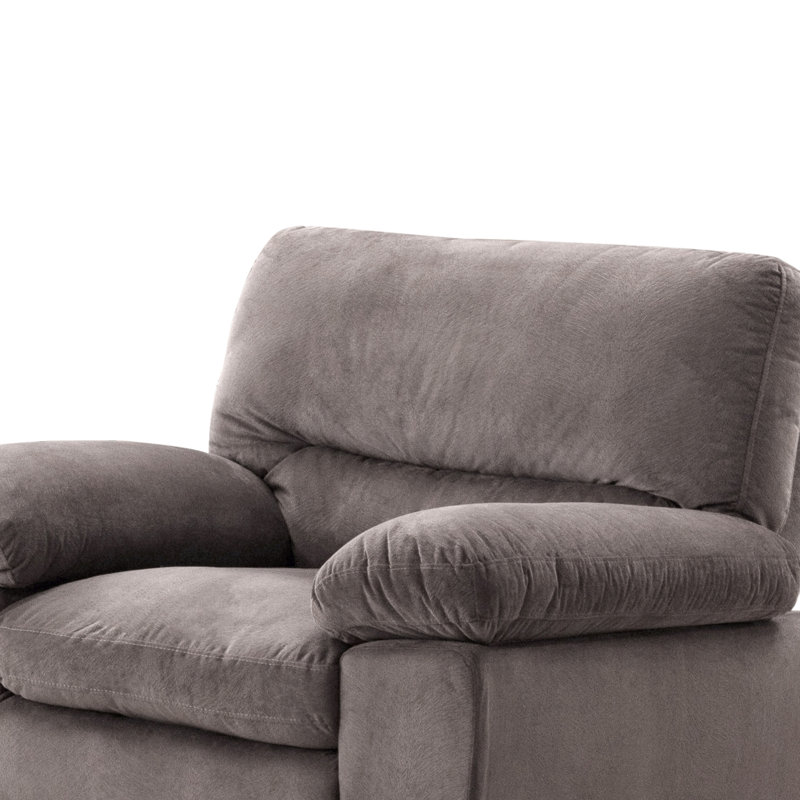 Abreona Upholstered Armchair, Dark Gray