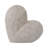 Millsap Ceramic Geometric Heart Sculpture-848674065-874586399