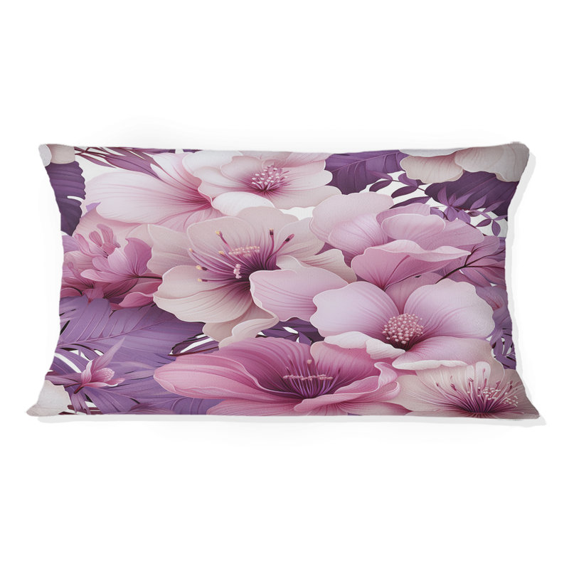 Coussin en polyester Orchid Dream
