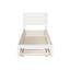 Lit plateforme avec lit gigogne en bois massif Jaqson par Harriet Bee-49622927-49622929