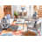 Arlethe Eucalyptus 4 - Person Patio Conversation Set with Cushions-1080932353