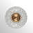 59*6.3 Antique Delicate Decorative Pattern Glass Ceiling Pendant Light-617722632