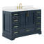 Meuble-lavabo simple avec plateau Abshire 49-93359325