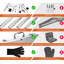 Commercial Chef 25 Piece Stainless Steel BBQ Grill Set